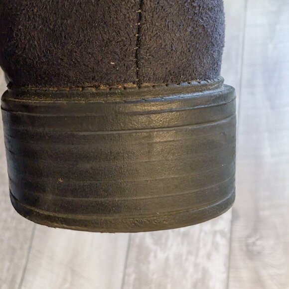 Blowfish Black Kay-Kay Vegan / Cruelty Free Ankle Booties | Side Zip | 8.5 - Picture 11 of 11